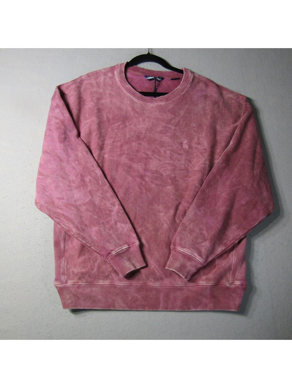NWT Chubbies The Cozy Rosy Pebble Wash Comfort Crewneck Sweatshirt Men's S